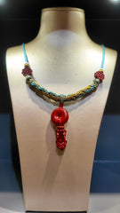 Crimson Guardian Necklace