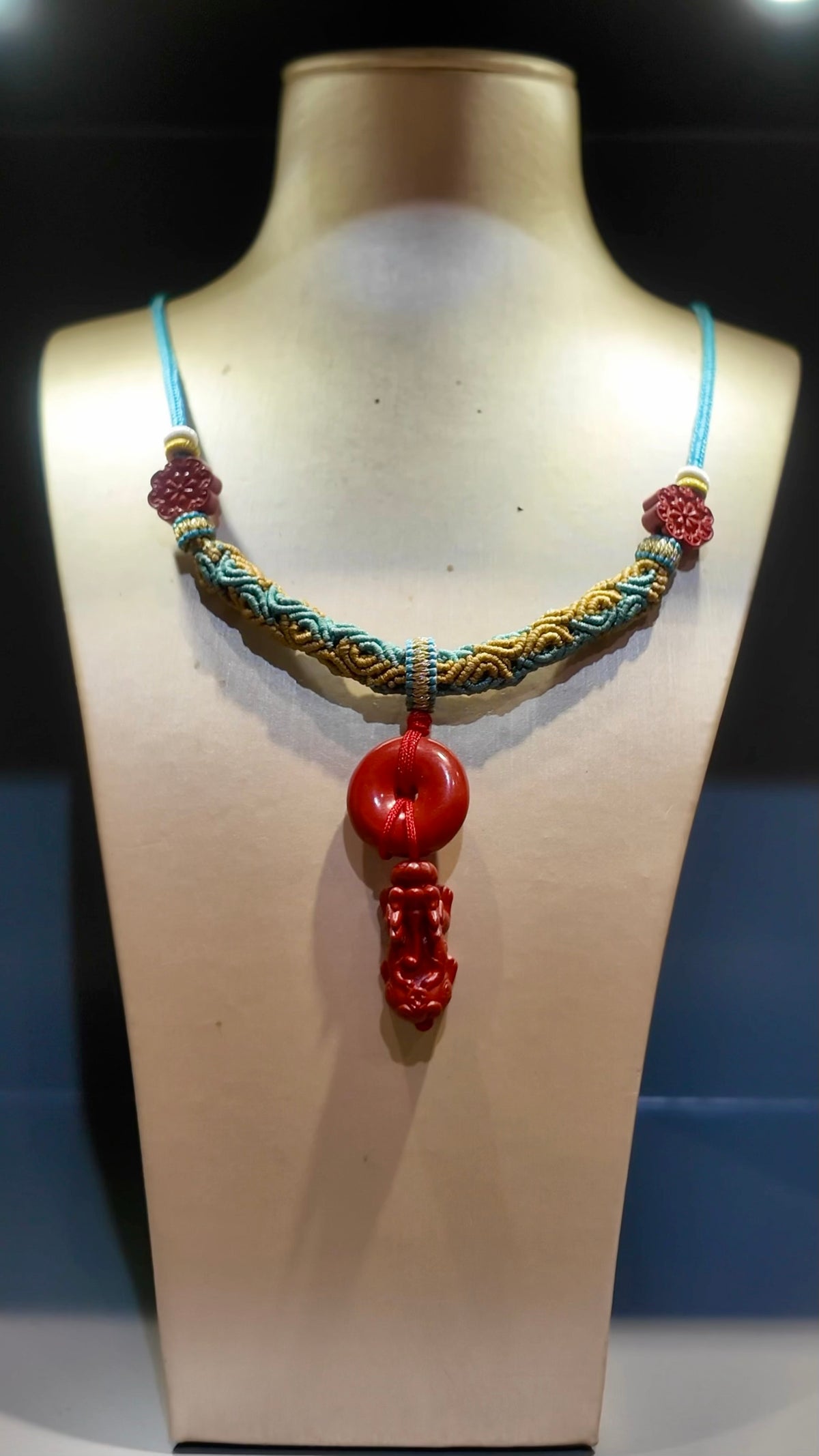 Crimson Guardian Necklace